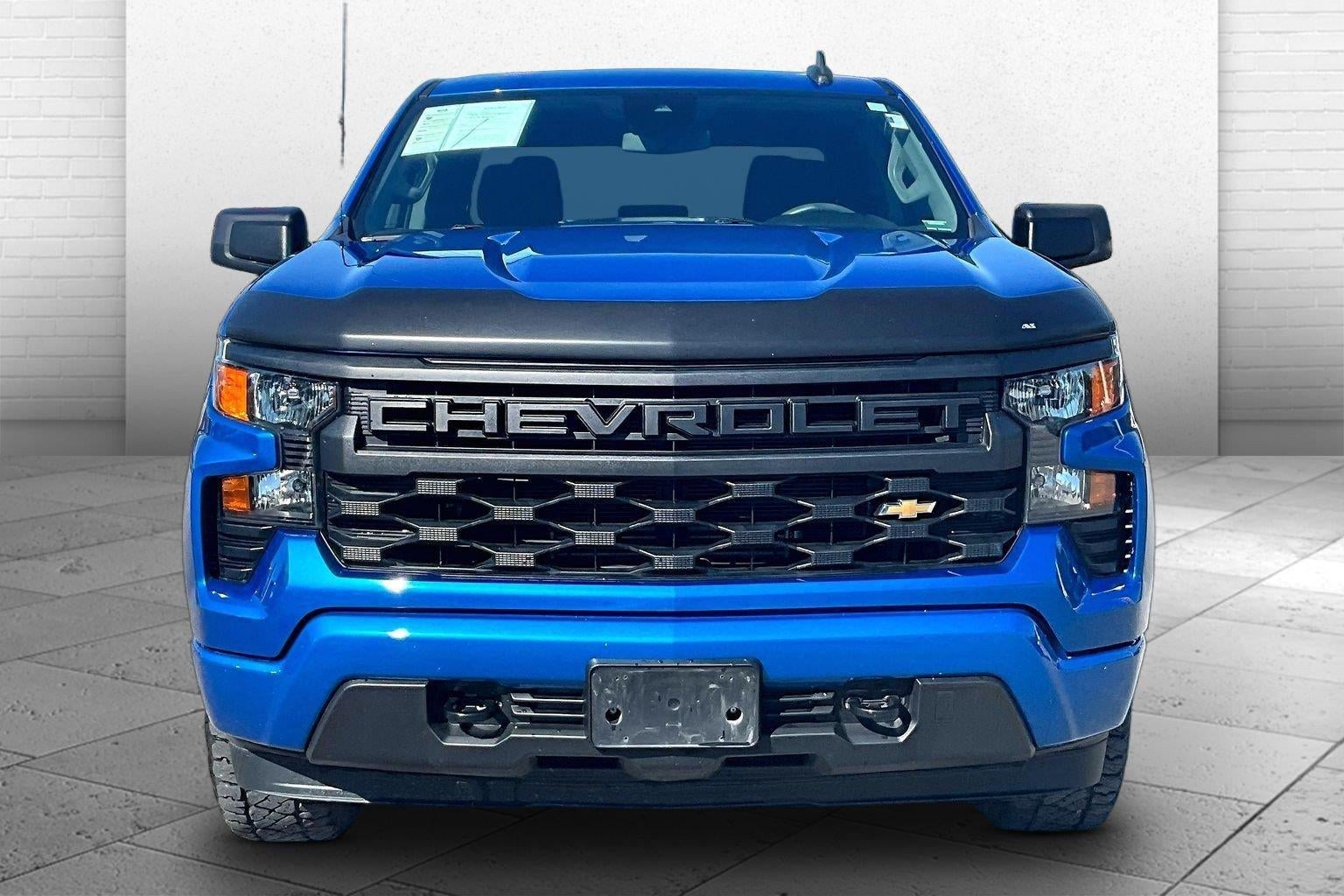 Used 2022 Chevrolet Silverado 1500 Custom with VIN 1GCPDBEK1NZ637491 for sale in Kansas City