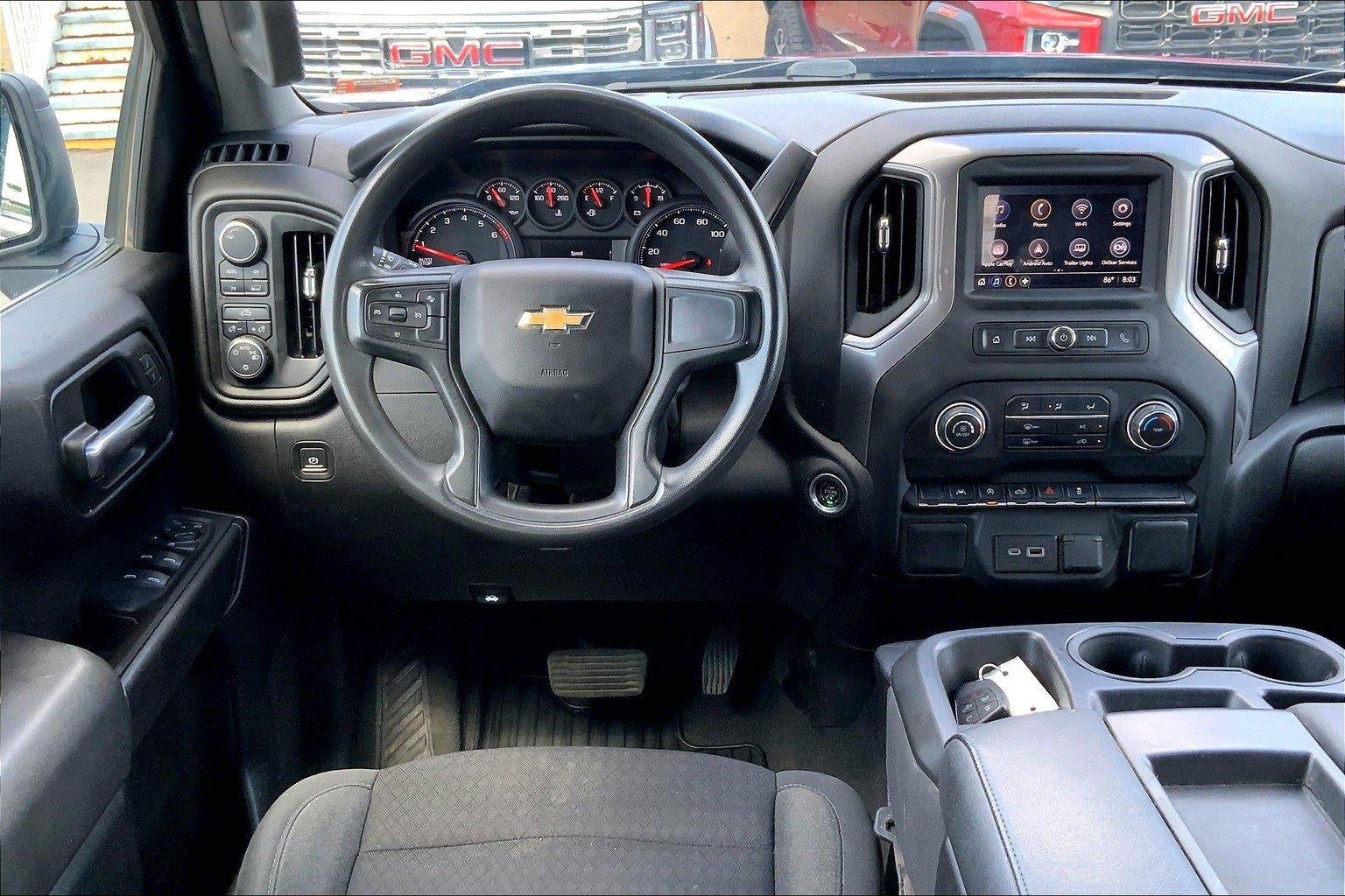 2023 Chevrolet Silverado 1500 Custom