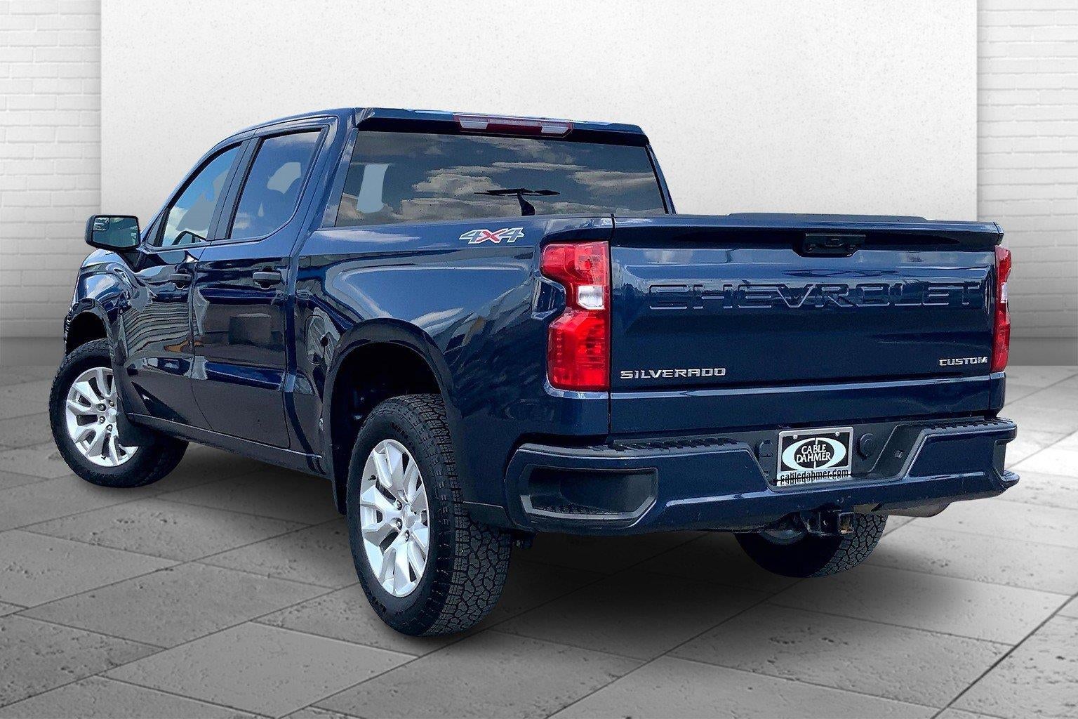 2023 Chevrolet Silverado 1500 Custom