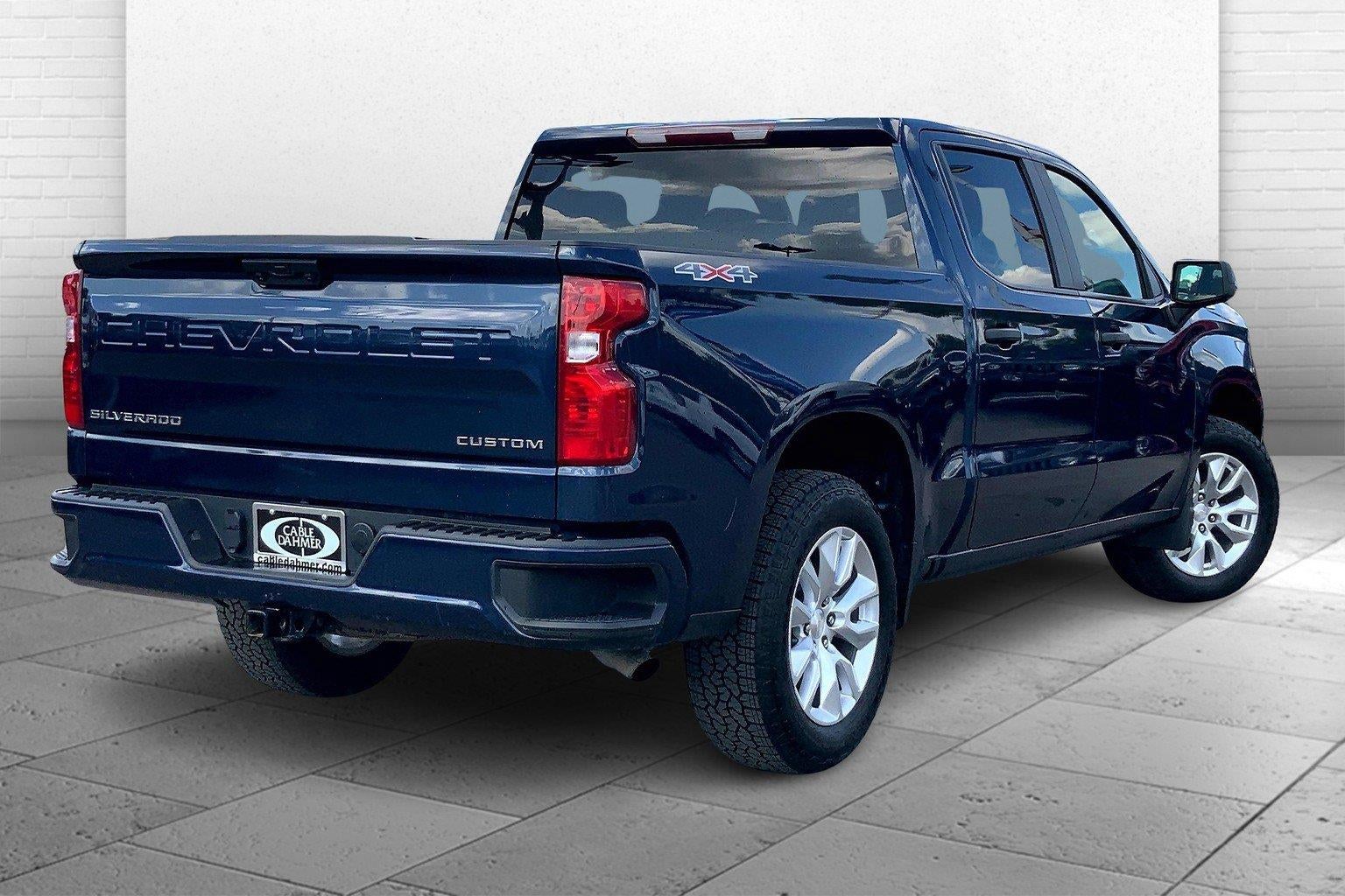 2023 Chevrolet Silverado 1500 Custom