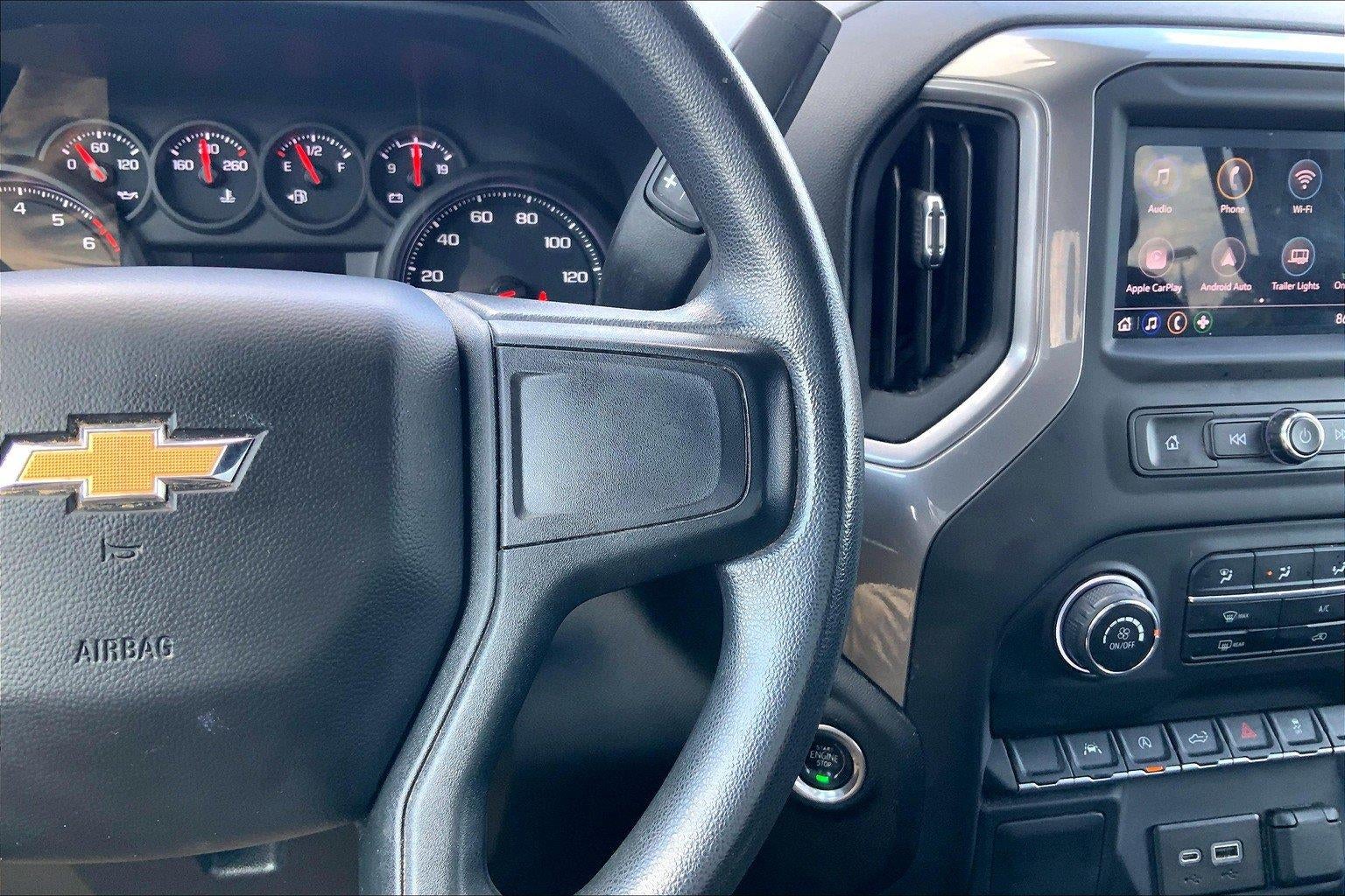 2023 Chevrolet Silverado 1500 Custom
