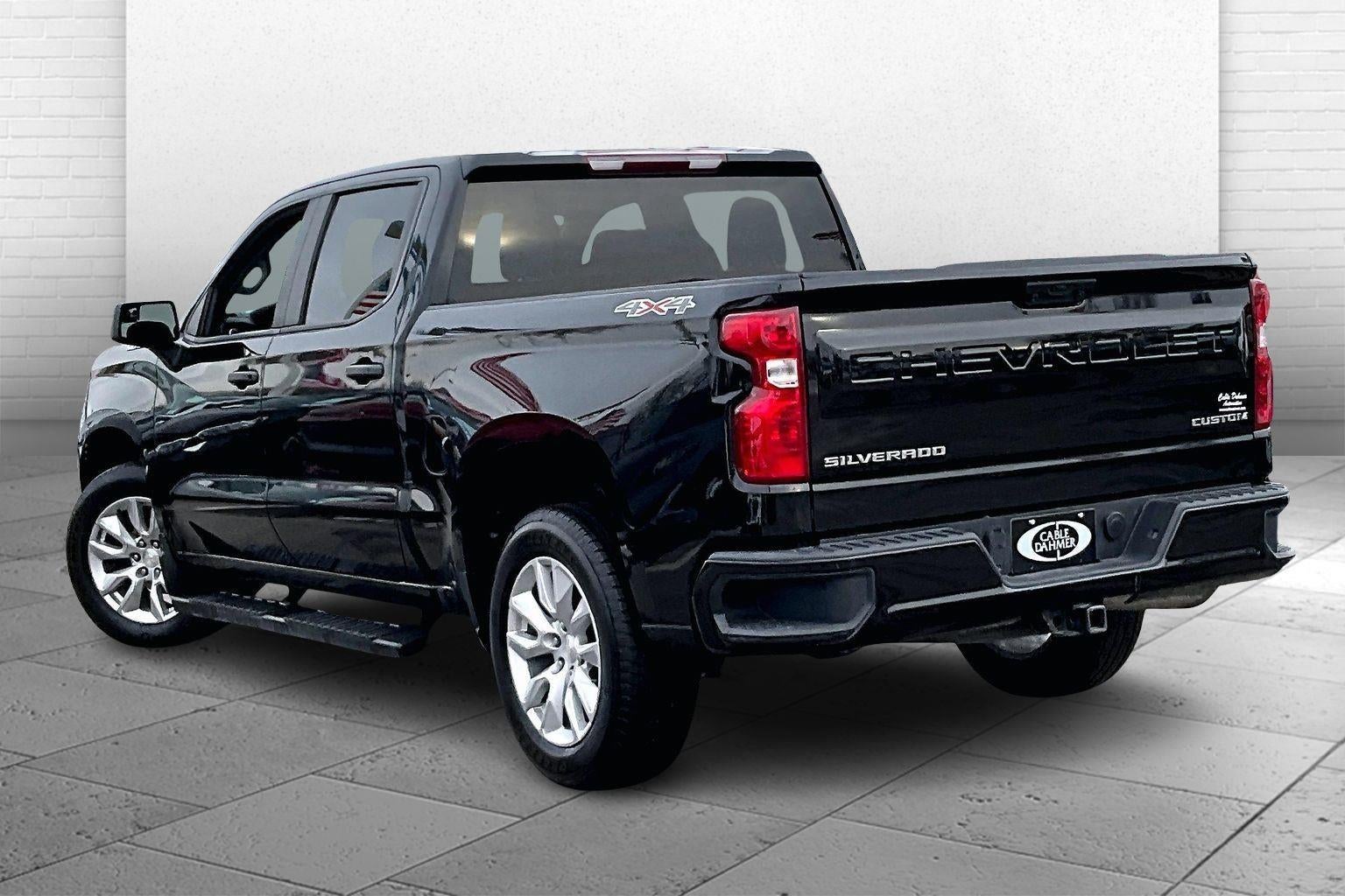 2022 Chevrolet Silverado 1500 Custom