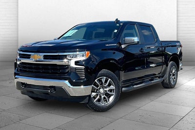 2024 Chevrolet Silverado 1500 LT (2FL)
