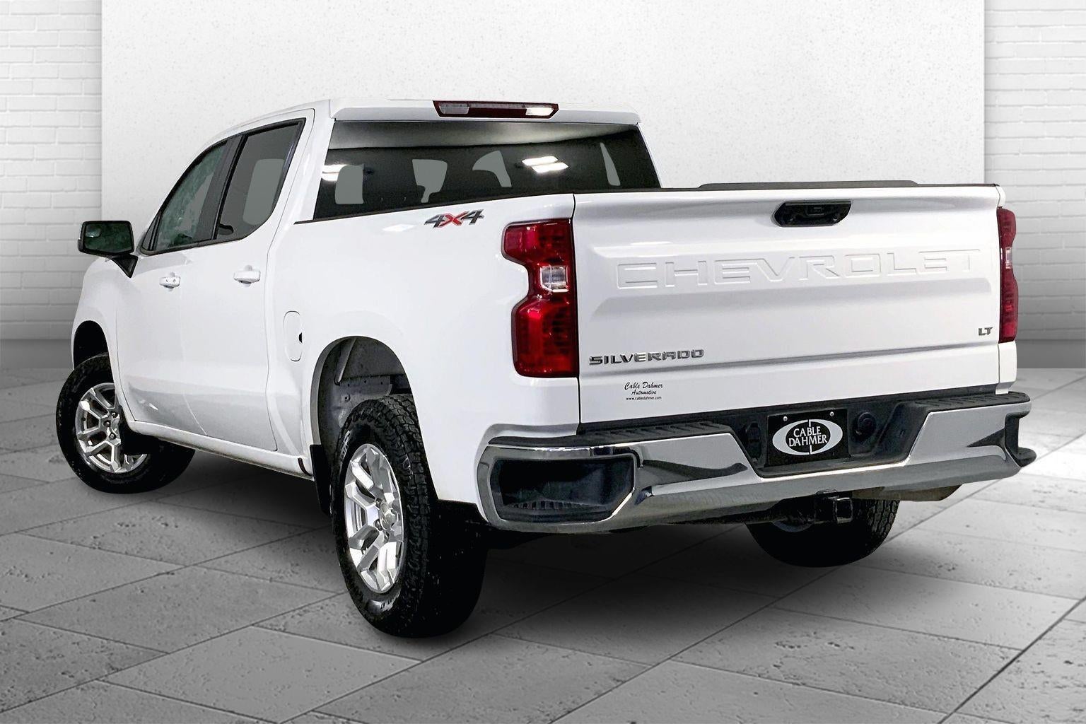 2023 Chevrolet Silverado 1500 LT (2FL)