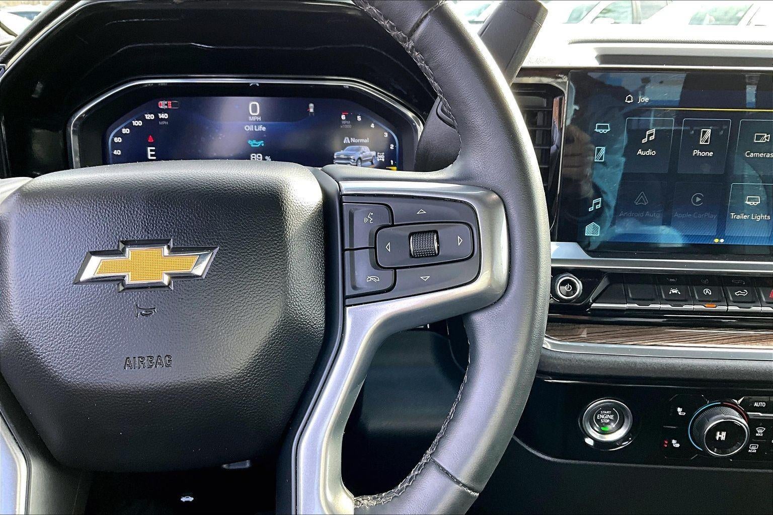 2024 Chevrolet Silverado 1500 LT (2FL)