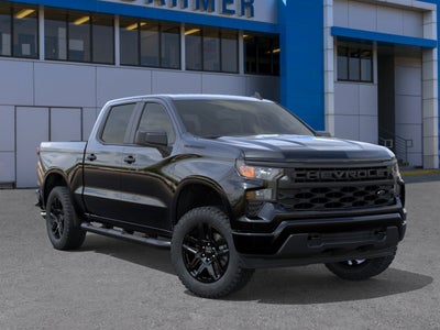 2026 Chevrolet Silverado 1500 Custom