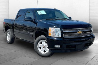 2012 Chevrolet Silverado 1500 LTZ