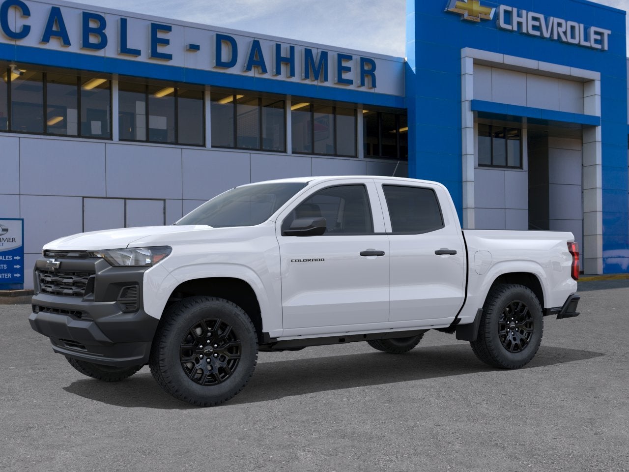 2026 Chevrolet Colorado WT