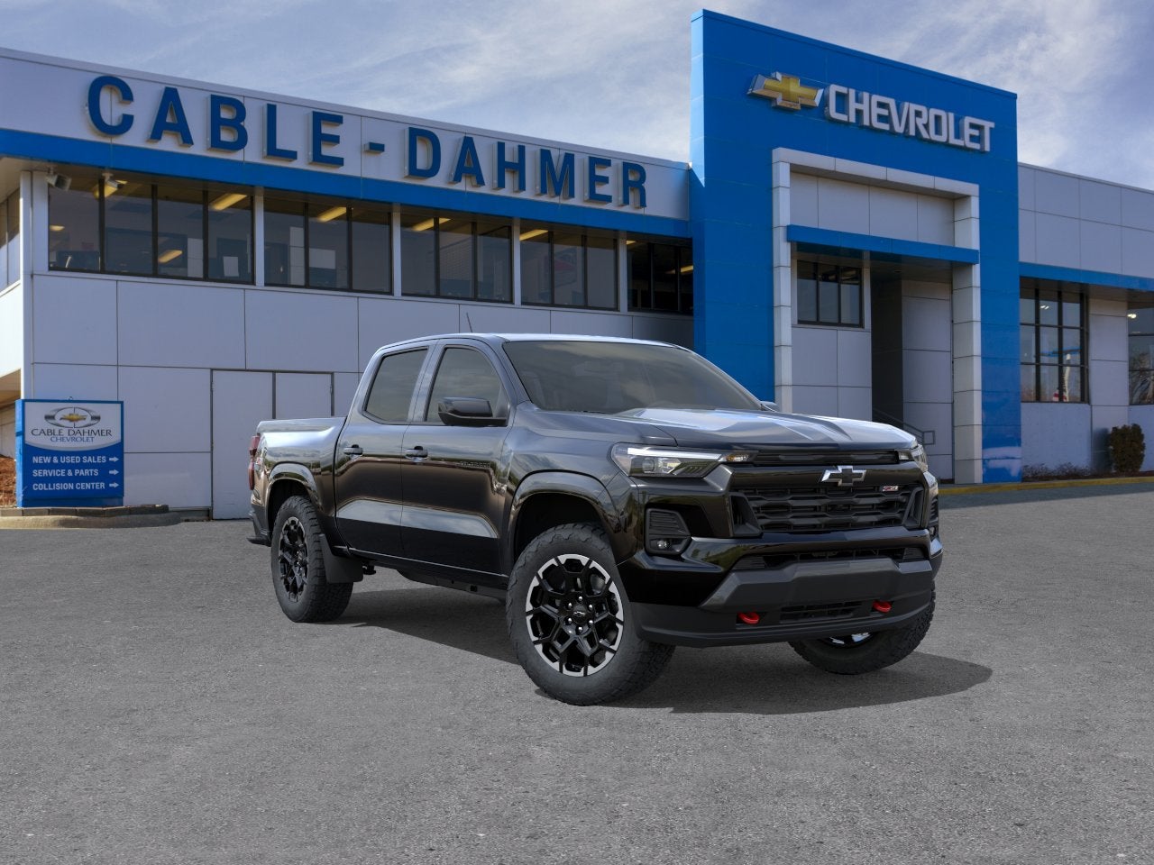 2026 Chevrolet Colorado Z71