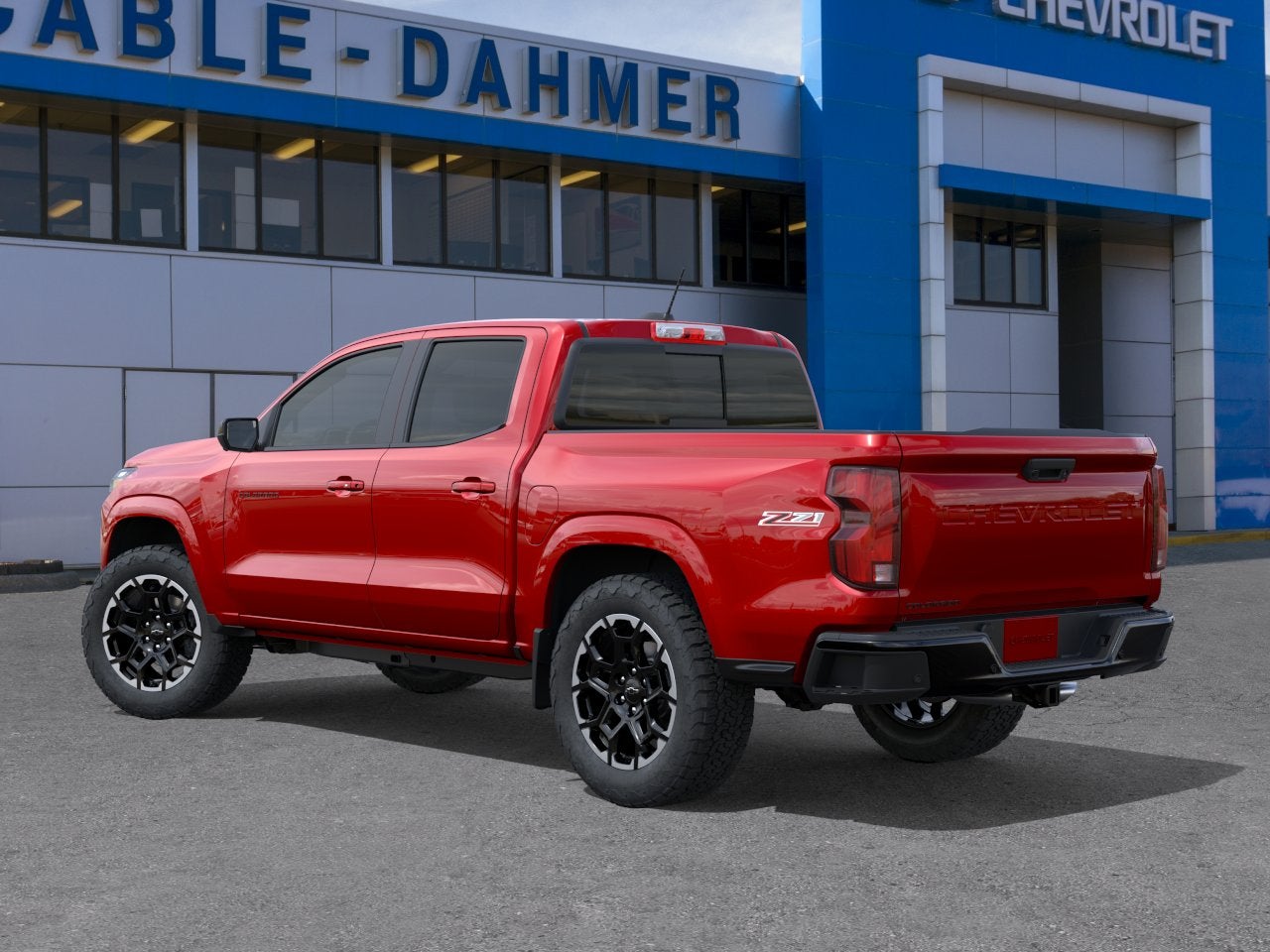 2026 Chevrolet Colorado Z71
