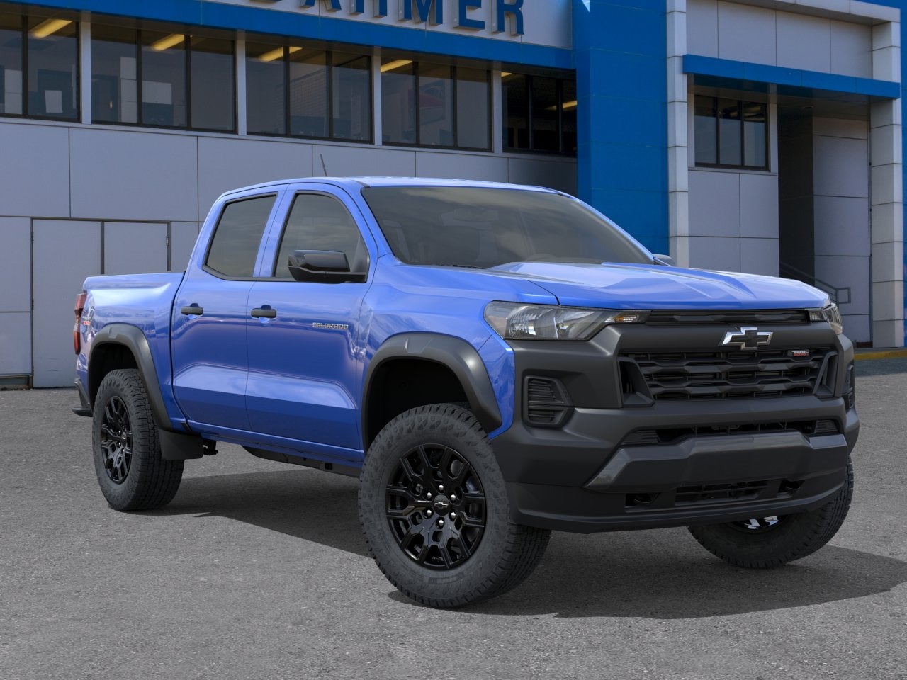 2026 Chevrolet Colorado Trail Boss - Photo 7