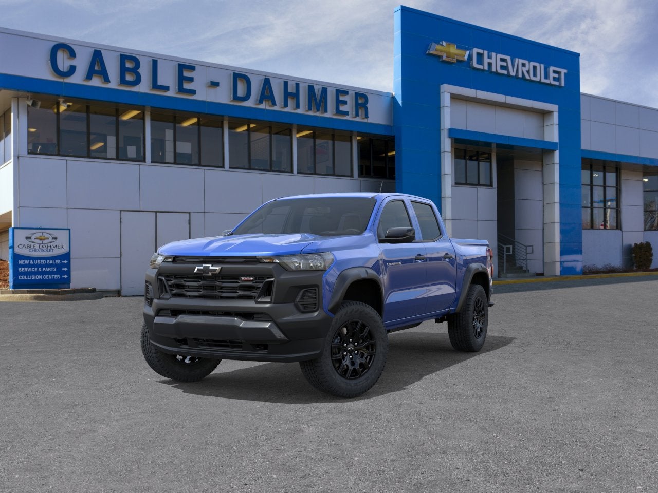 2026 Chevrolet Colorado Trail Boss - Photo 8