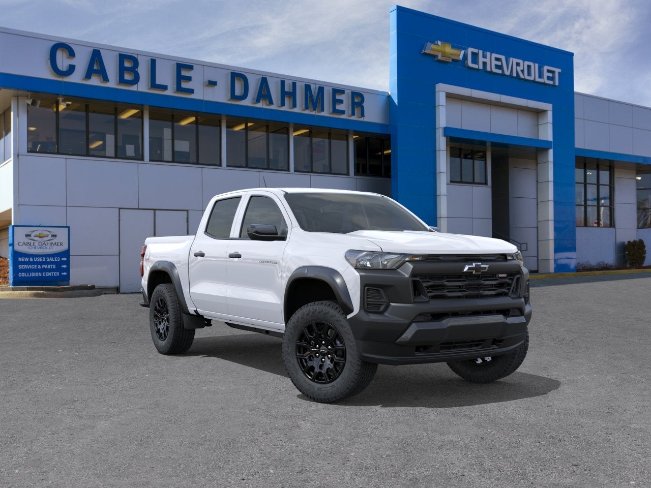 2026 Chevrolet Colorado Trail Boss 4WD's photo
