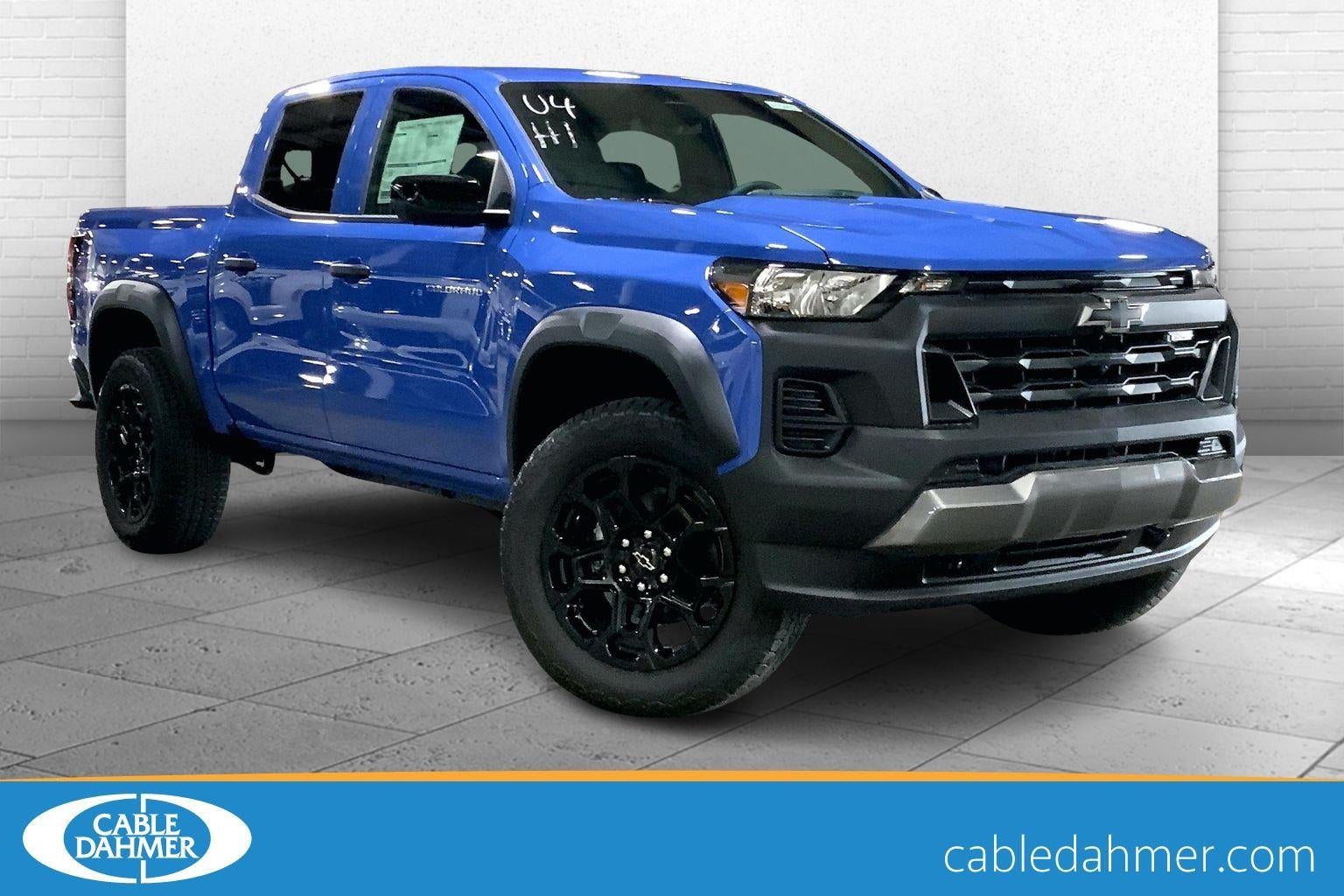 2026 Chevrolet Colorado Trail Boss