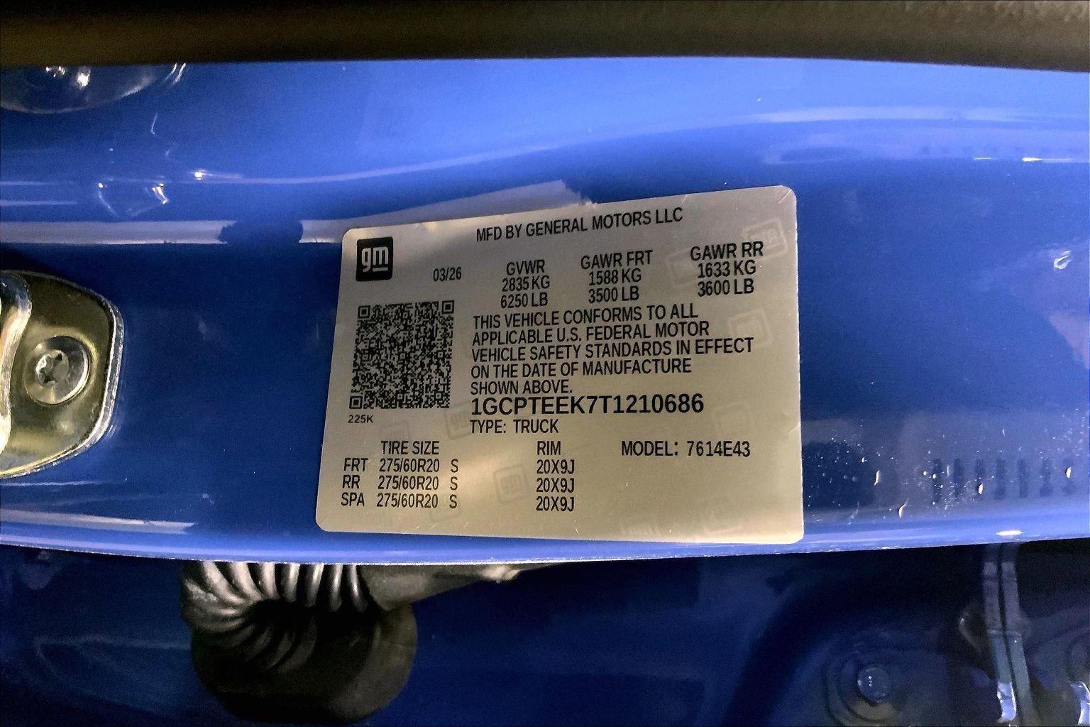 2026 Chevrolet Colorado Trail Boss