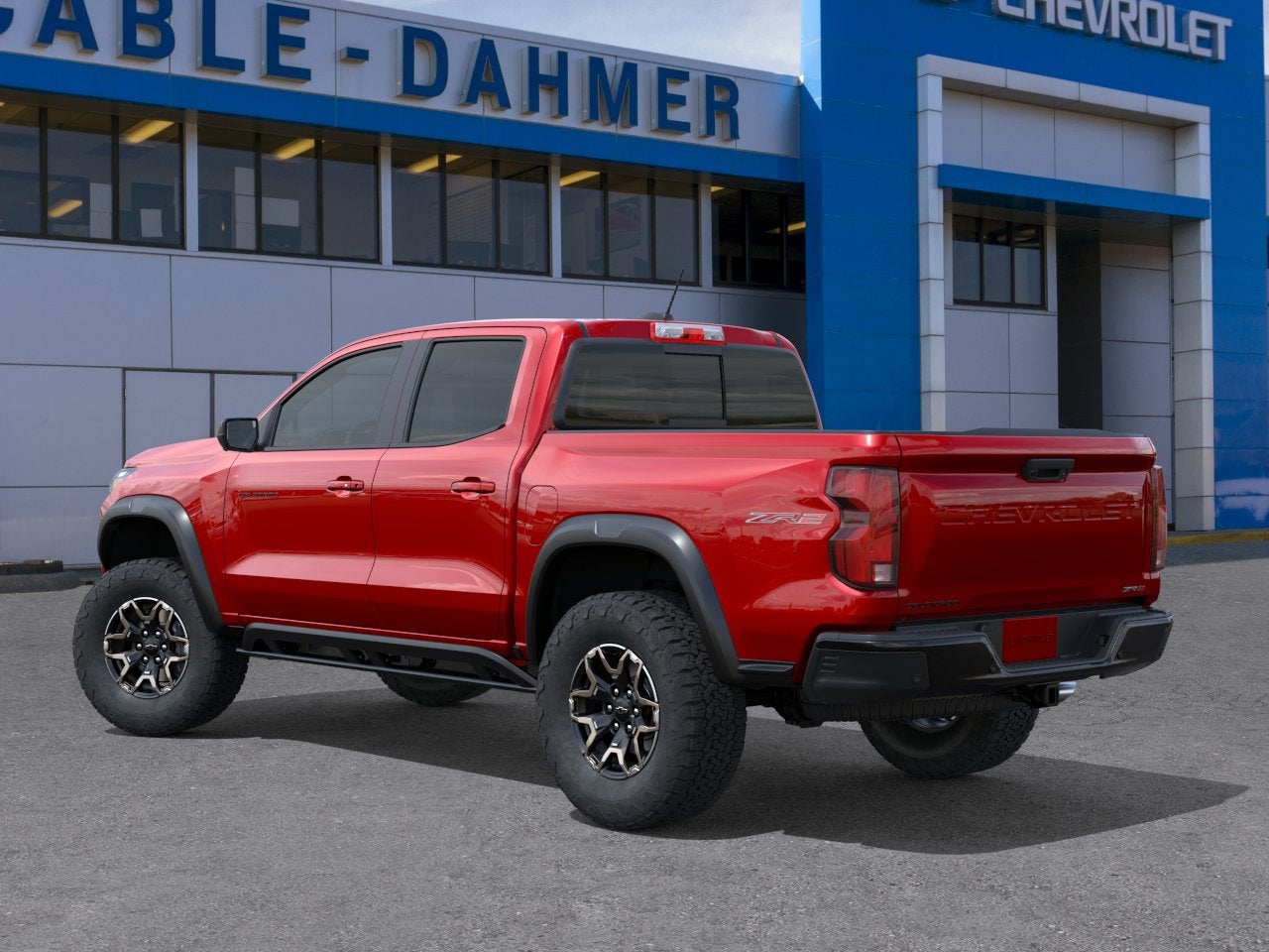 2026 Chevrolet Colorado ZR2