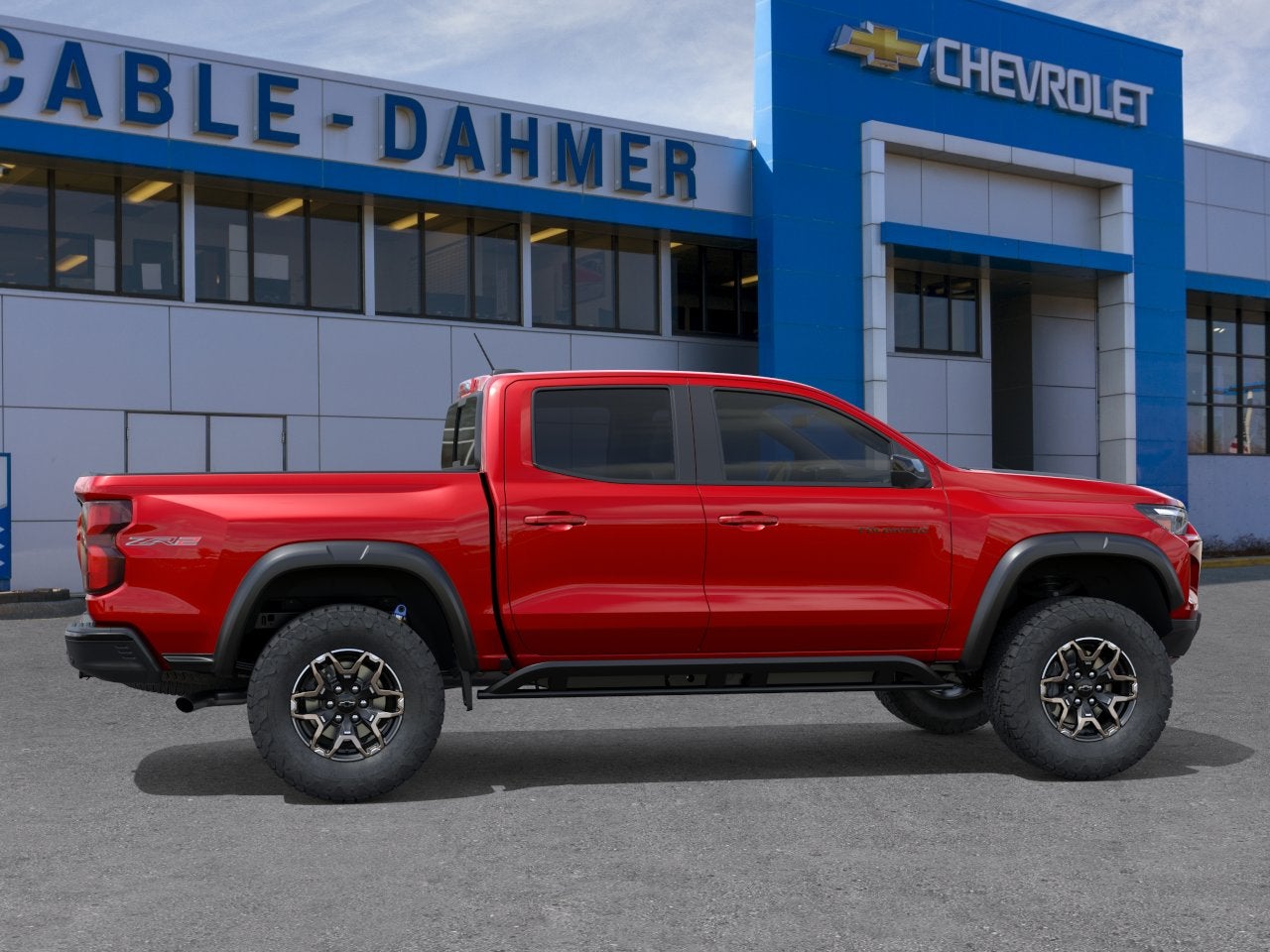 2026 Chevrolet Colorado ZR2