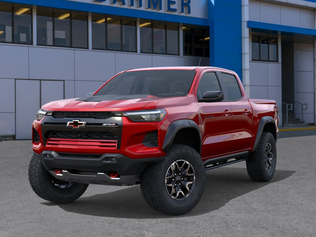2026 Chevrolet Colorado ZR2