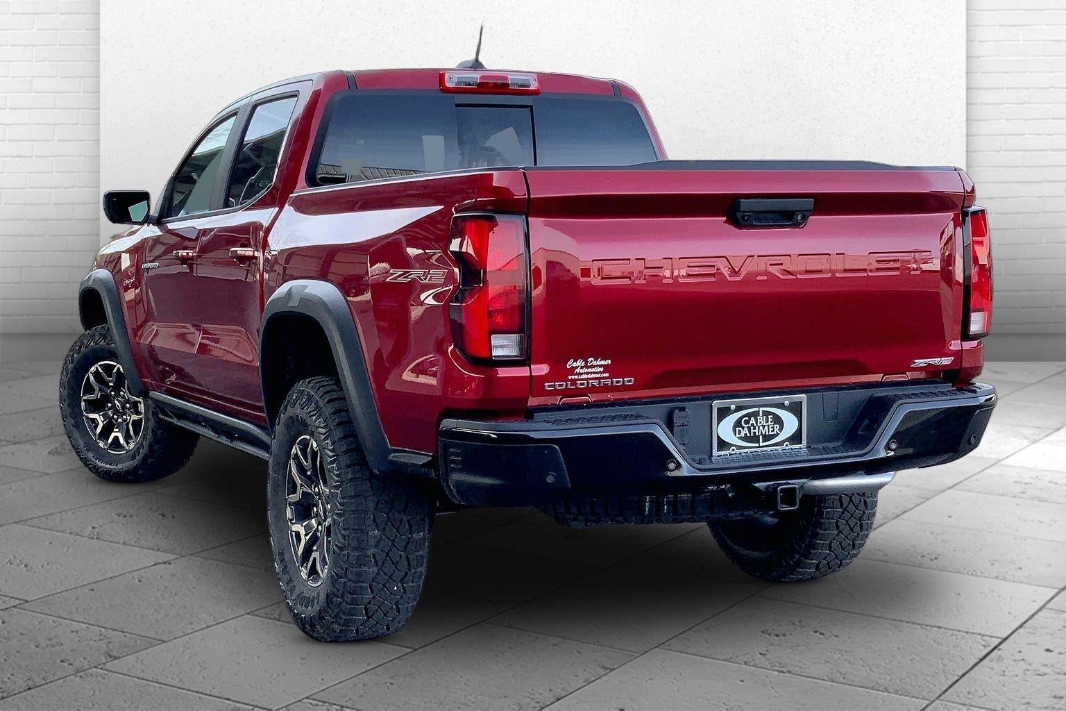 2026 Chevrolet Colorado ZR2