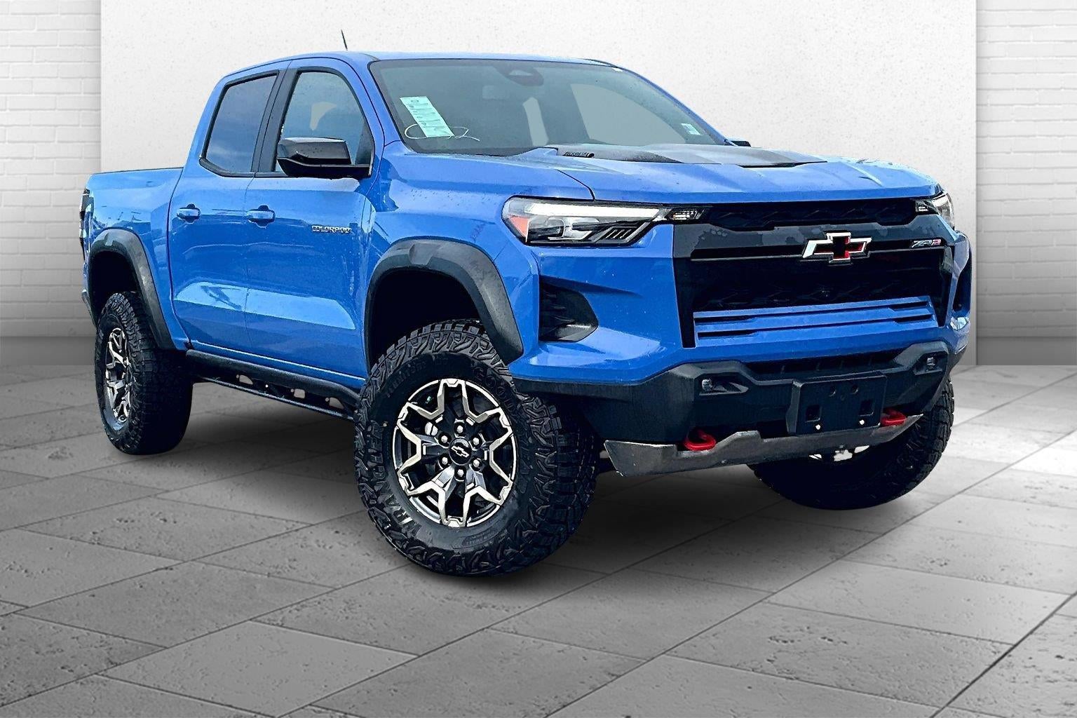2026 Chevrolet Colorado ZR2