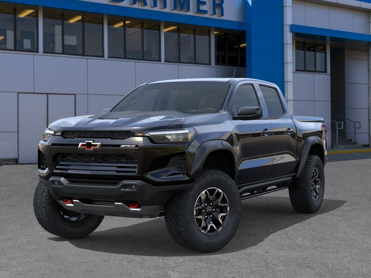 2026 Chevrolet Colorado ZR2