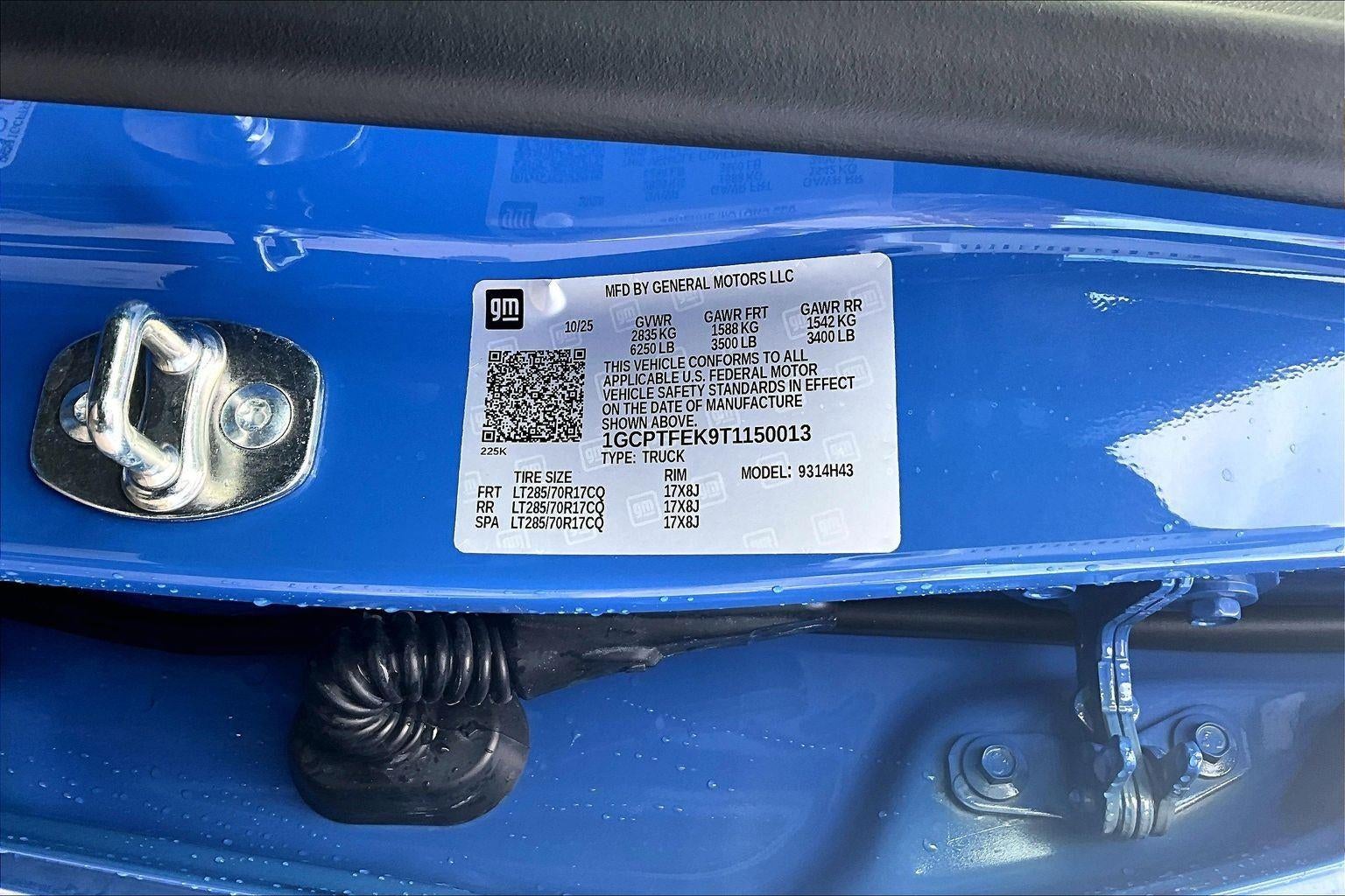 2026 Chevrolet Colorado ZR2