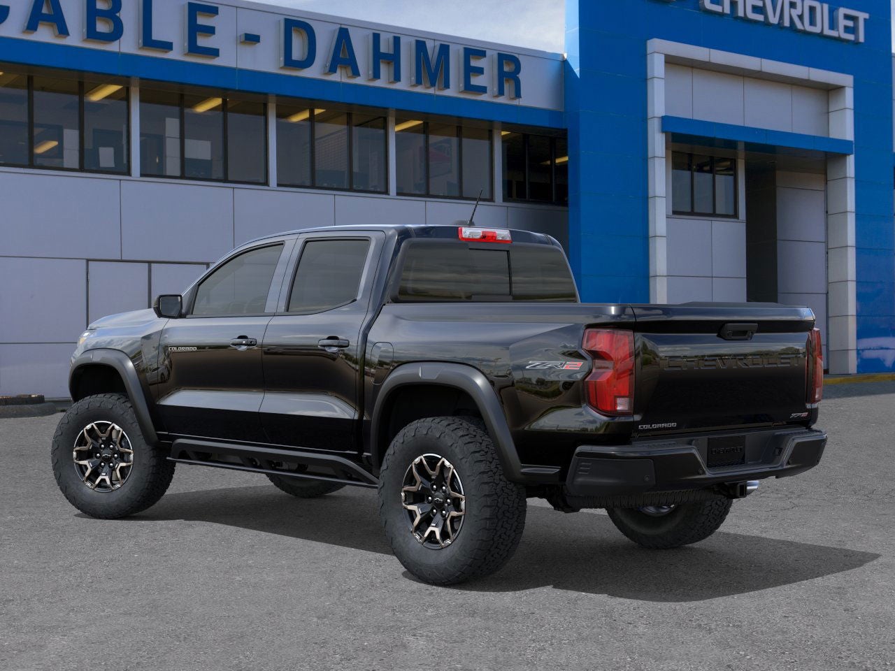 2026 Chevrolet Colorado ZR2