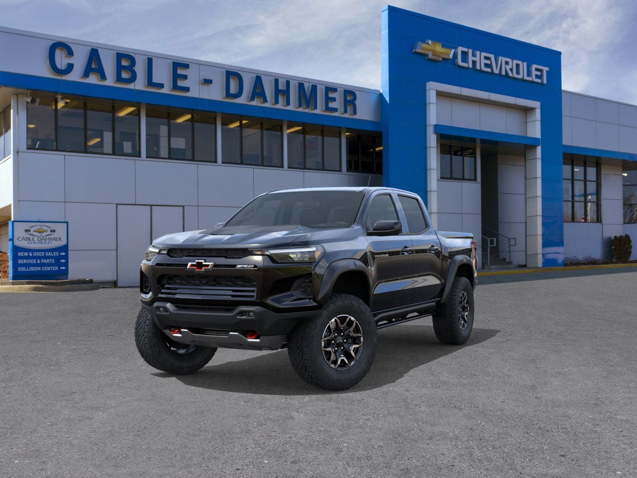 2026 Chevrolet Colorado ZR2