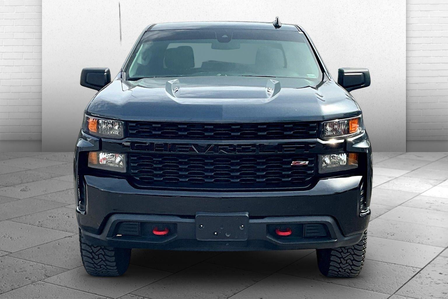 Used 2022 Chevrolet Silverado 1500 Limited Custom with VIN 1GCPYCEL5NZ213136 for sale in Kansas City