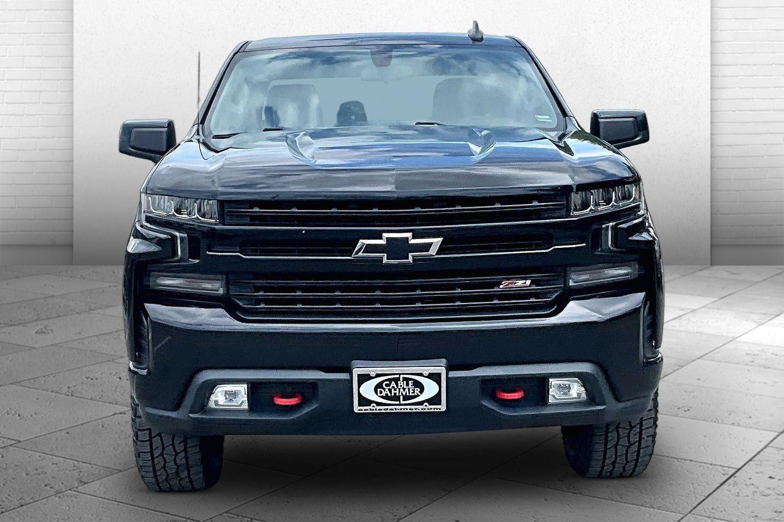 Used 2020 Chevrolet Silverado 1500 LT Trail Boss with VIN 1GCPYFED8LZ347789 for sale in Kansas City