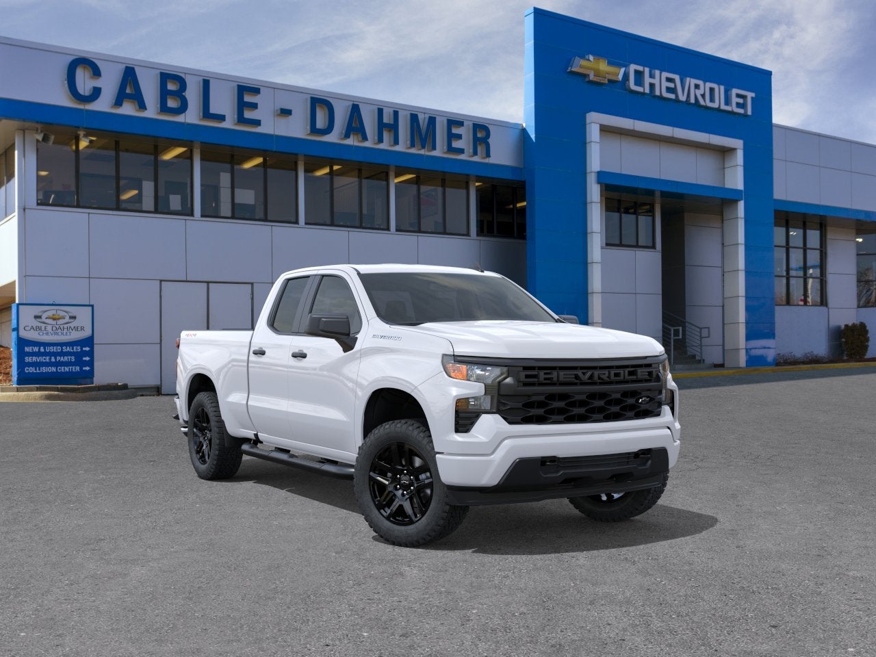 2026 Chevrolet Silverado 1500 Custom 4X4 Double Cab Std Box's photo