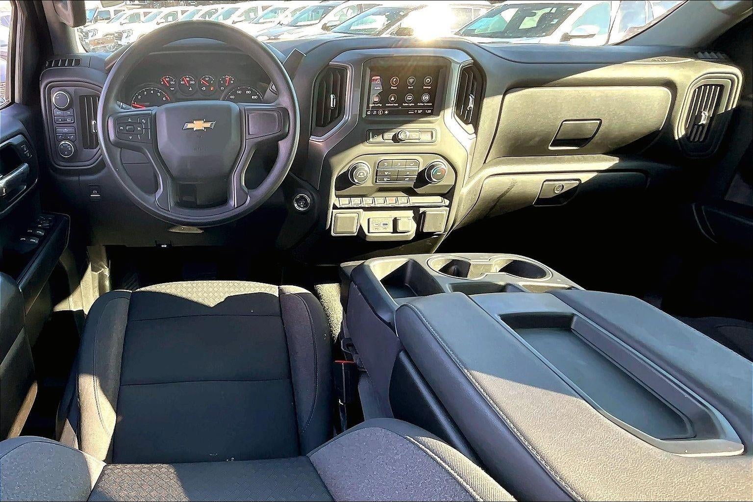 2025 Chevrolet Silverado 1500 Custom