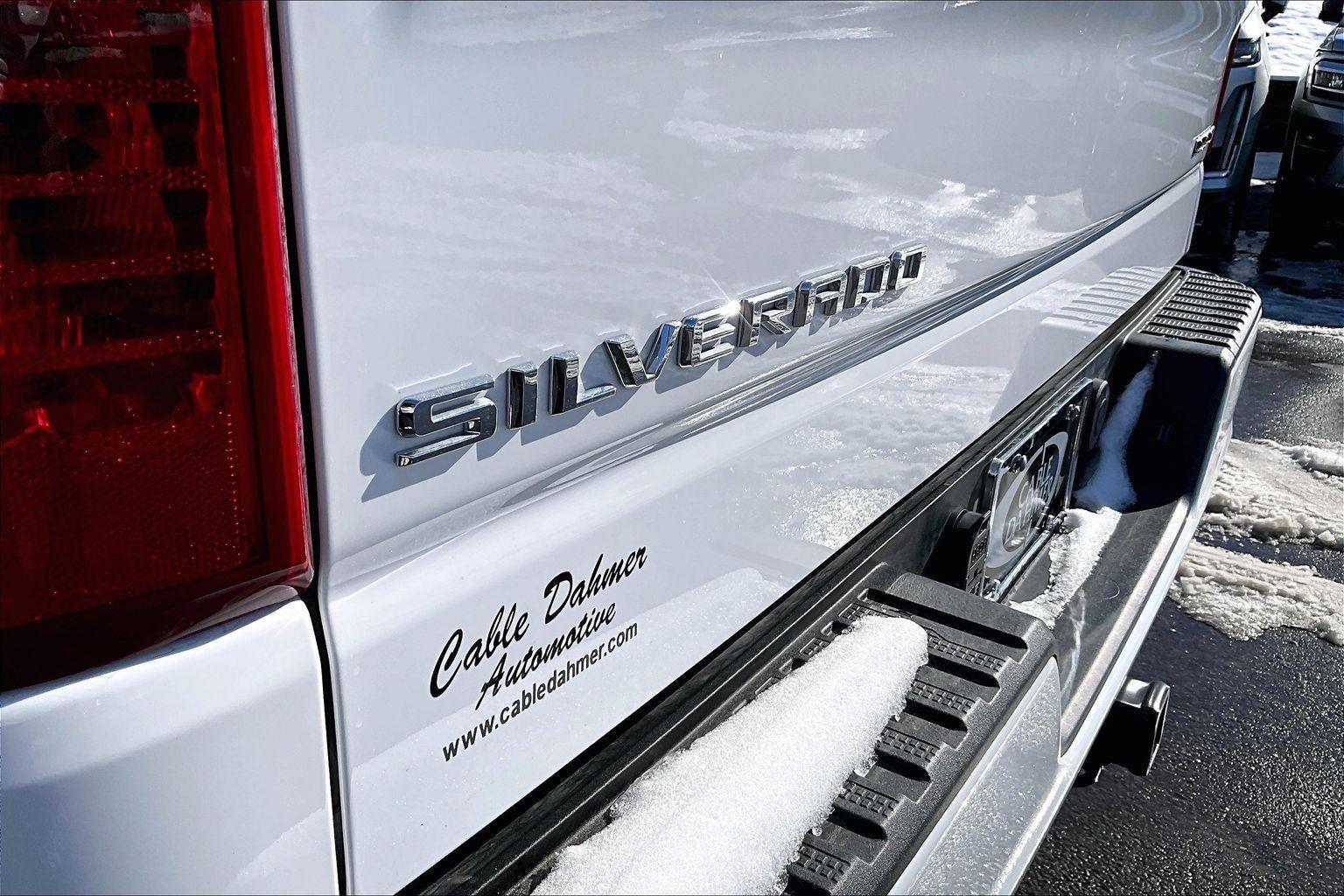 2025 Chevrolet Silverado 1500 Custom