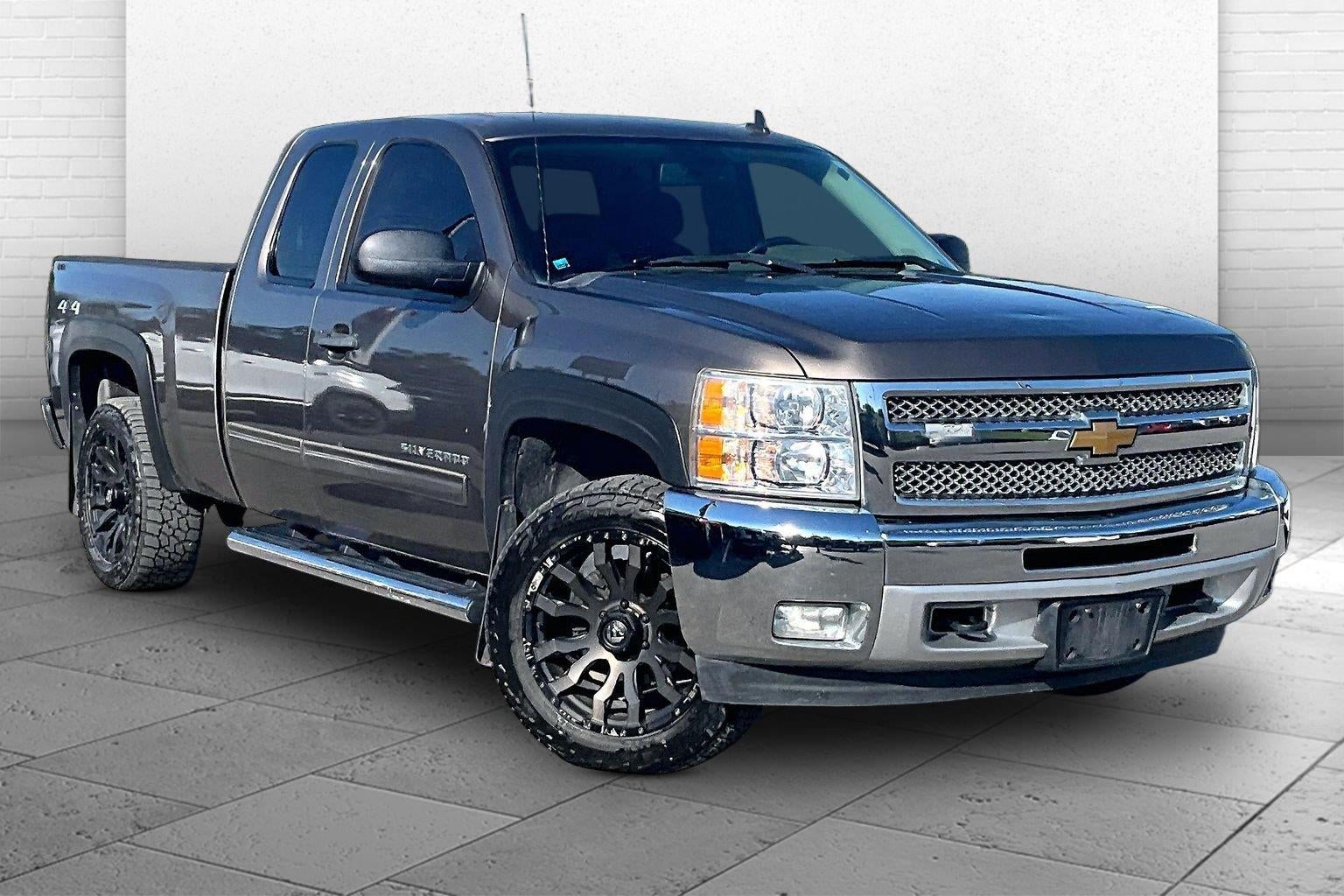 2012 Chevrolet Silverado 1500 LT