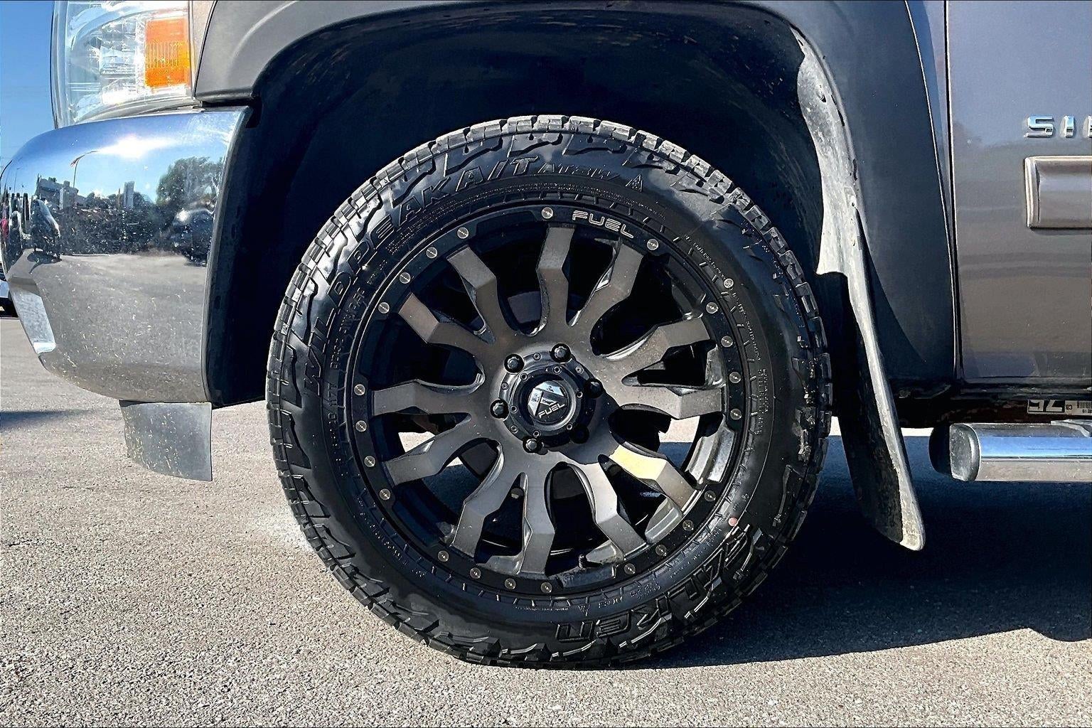 2012 Chevrolet Silverado 1500 LT