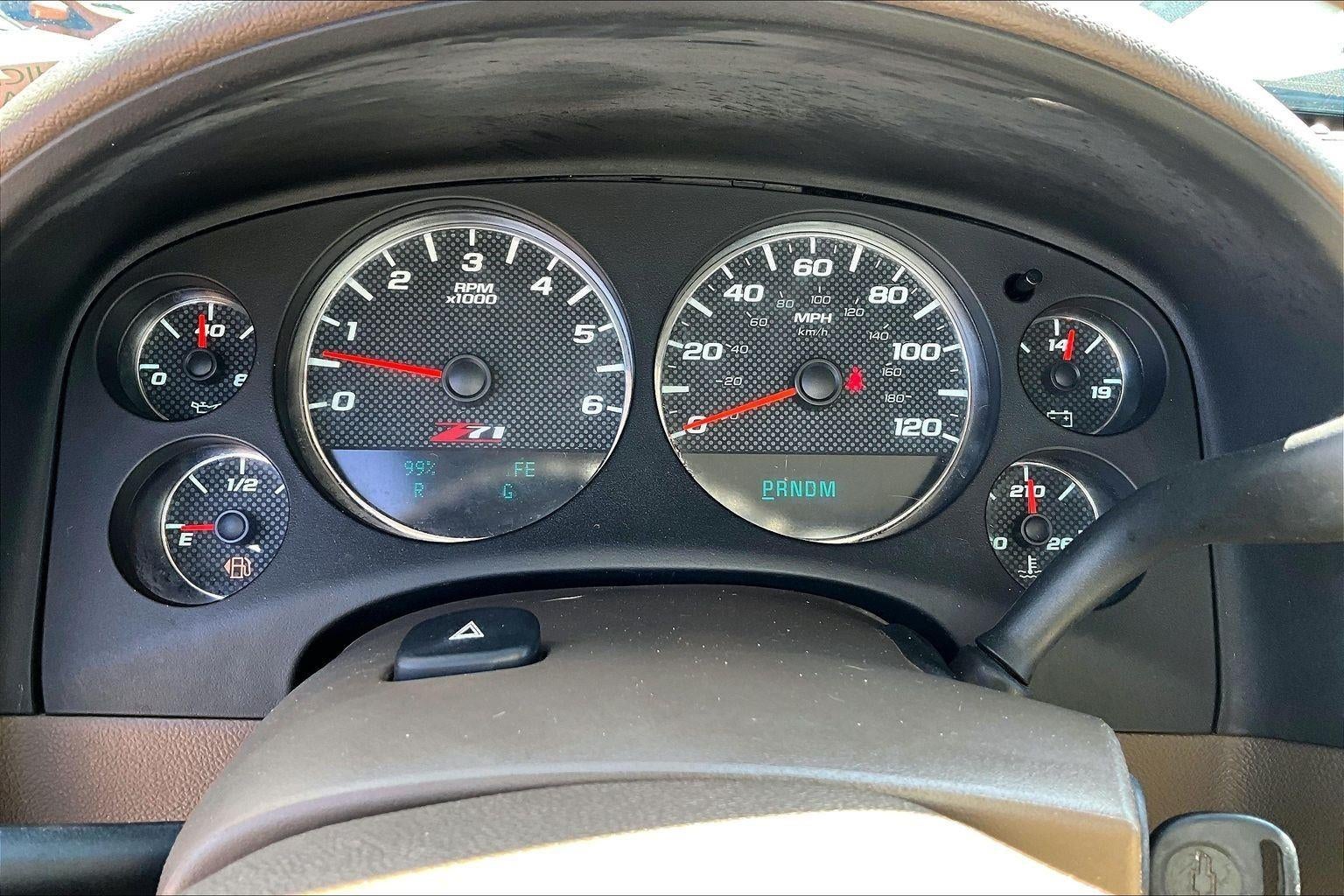 2010 Chevrolet Silverado 1500 LTZ
