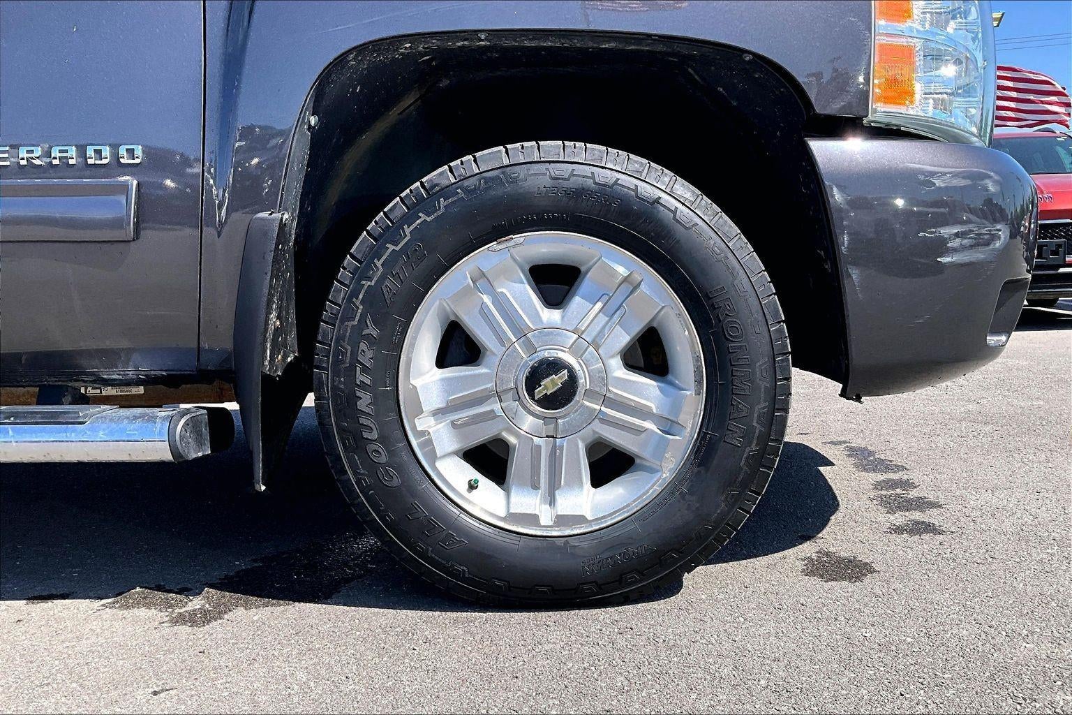 2010 Chevrolet Silverado 1500 LTZ