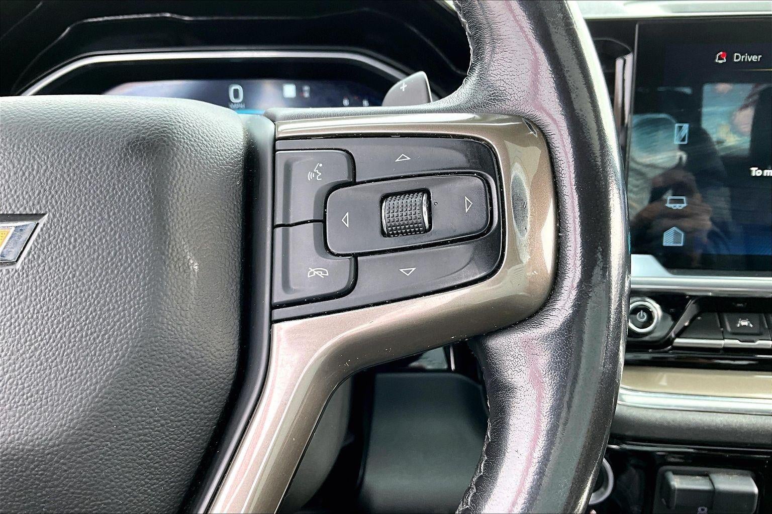 2022 Chevrolet Silverado 1500 High Country