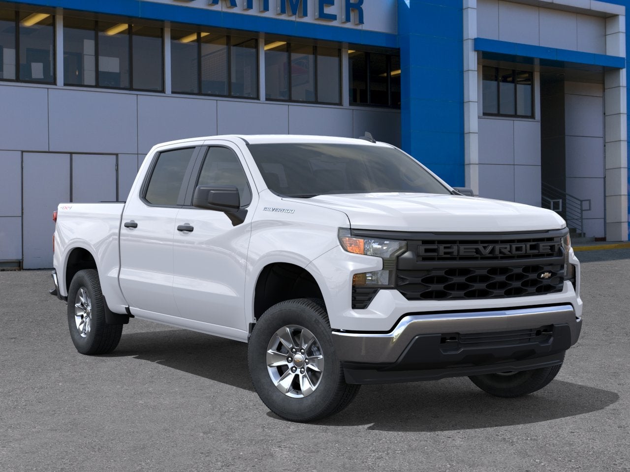 2026 Chevrolet Silverado 1500 WT