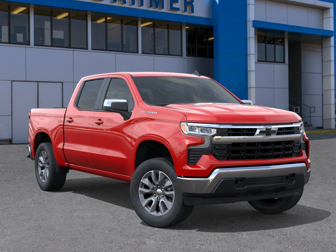 2026 Chevrolet Silverado 1500 LT