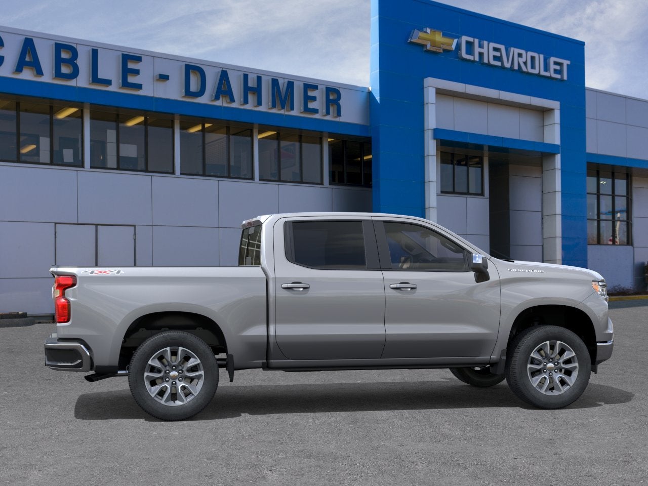 2026 Chevrolet Silverado 1500 LT