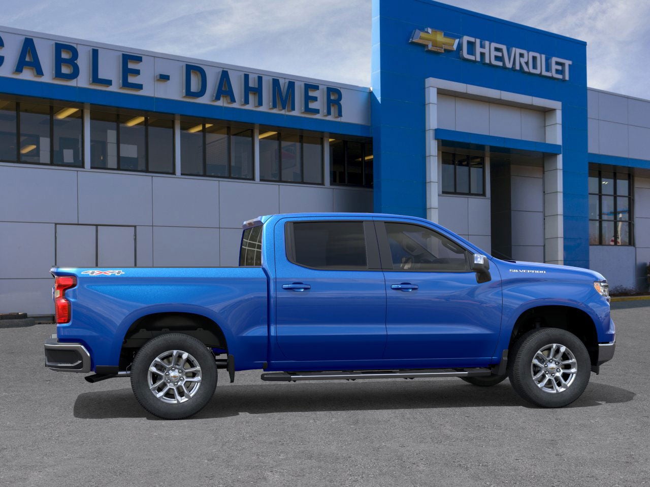 2026 Chevrolet Silverado 1500 LT