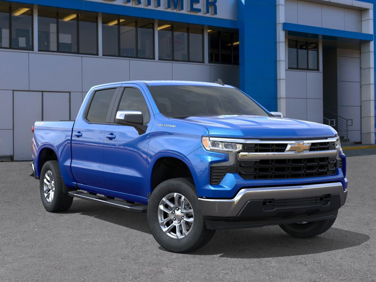 2026 Chevrolet Silverado 1500 LT