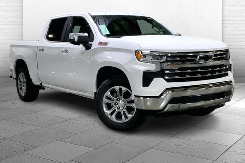 2026 Chevrolet Silverado 1500 LTZ