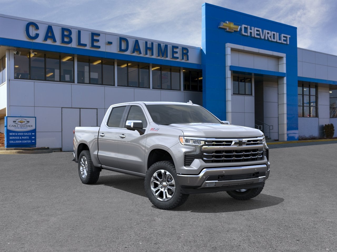 2026 Chevrolet Silverado 1500 LTZ