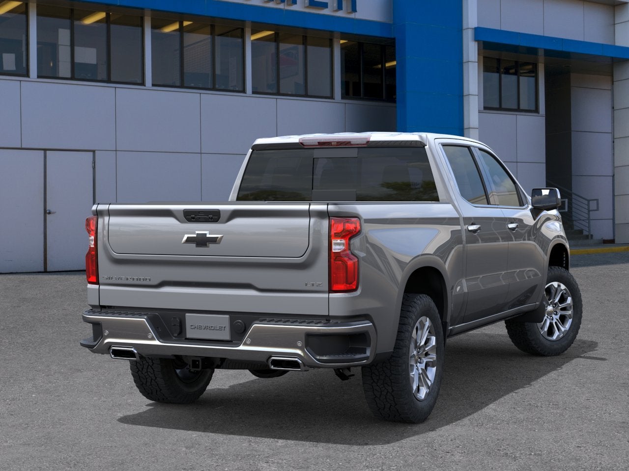 2026 Chevrolet Silverado 1500 LTZ