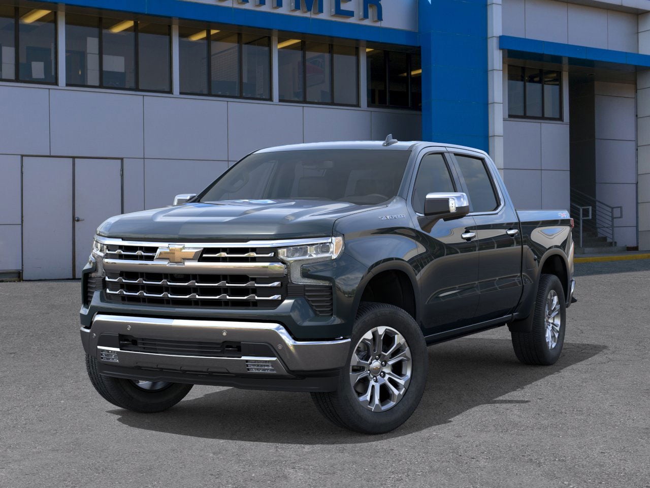 2026 Chevrolet Silverado 1500 LTZ