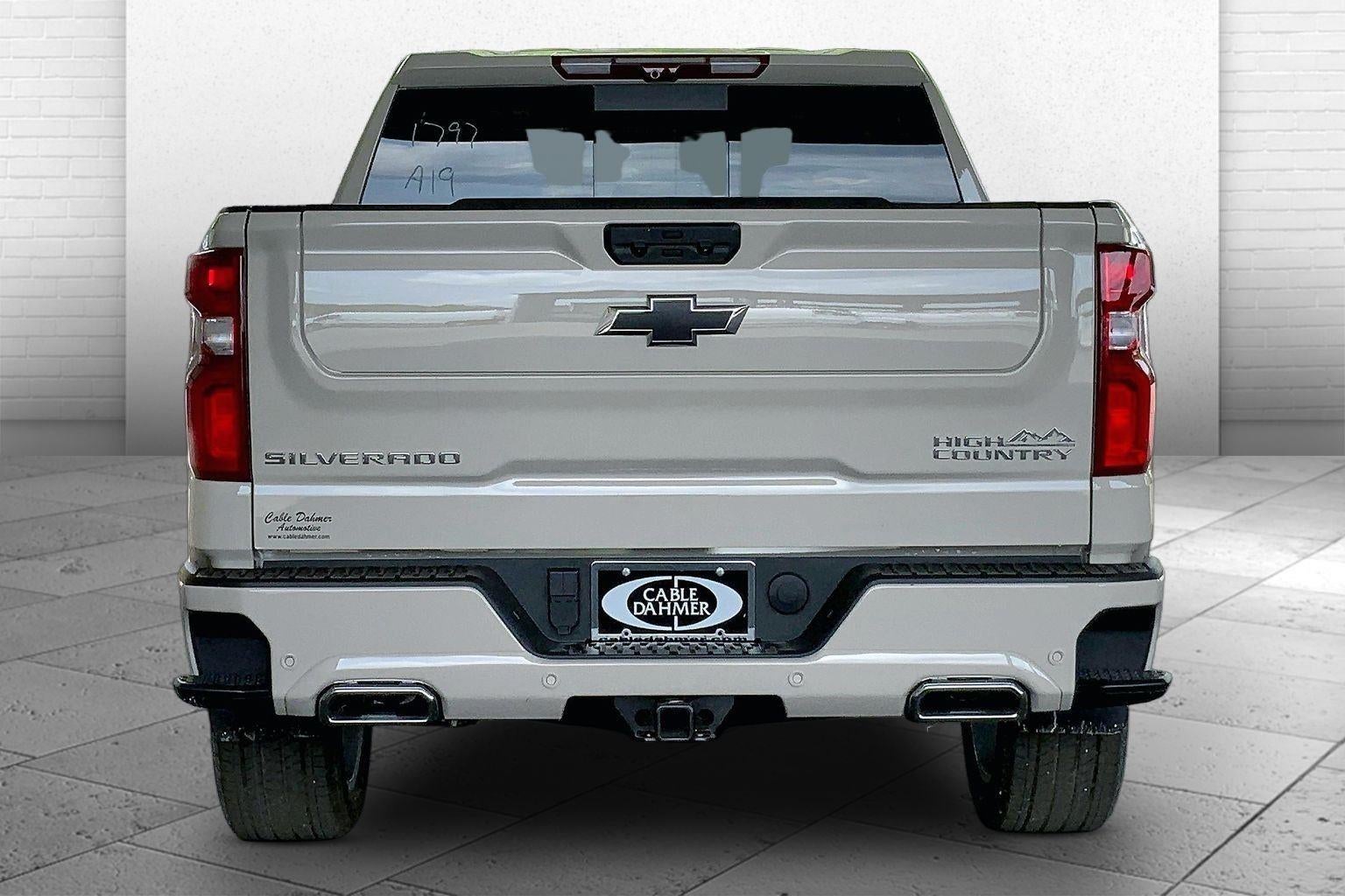 2026 Chevrolet Silverado 1500 High Country - Photo 4