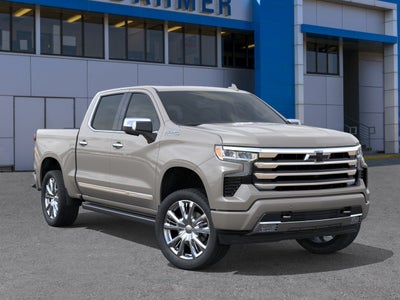 2026 Chevrolet Silverado 1500 High Country