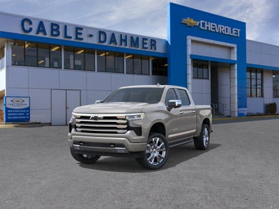 2026 Chevrolet Silverado 1500 High Country